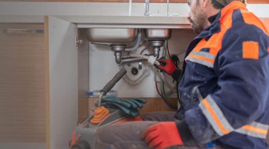 Professional slab leak plumber services in Crooked Creek, AK